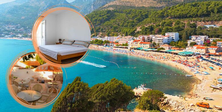 LJETOVANJE U CRNOJ GORI – za potpuno opuštanje i uživanje u prekrasnim plažama gradića Sutomore uz 7 noćenja s punim pansionom za jednu osobu u Vili Angelo Custode