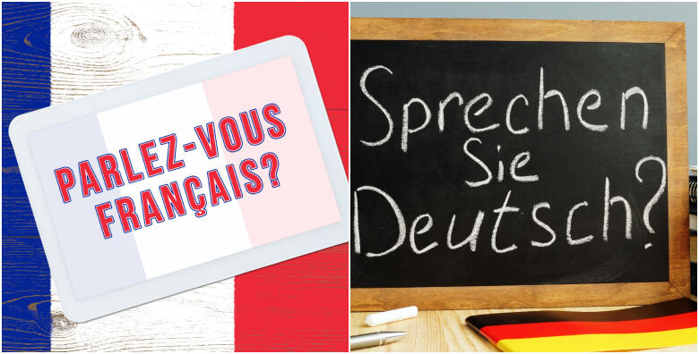 Intenzivni online početni tečaj francuskog ili njemačkog jezika - 20 školskih sati u 2 tjedna u popodnevnim terminima u Apropos školi stranih jezika