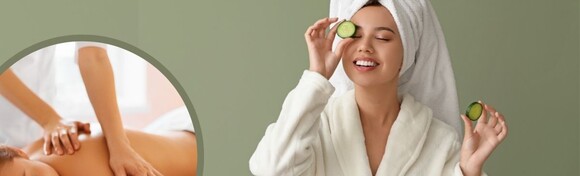 WELLNESS PAKET DETOKSIKACIJE - opustite se uz klasičnu masažu cijelog tijela, piling, masku za tijelo od zelene gline te parnu ili infracrvenu saunu Wellness centru Aquathermal