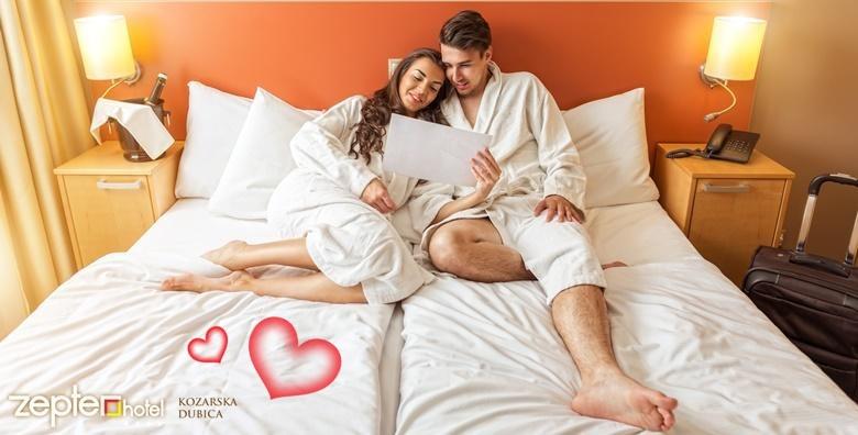 Valentinovo u Hotelu Zepter 4* -30%