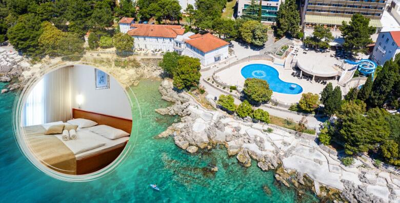 Ponuda dana: Krk, Hotel Resort Dražica 3* - pravi izbor za vaš odmor uz 2 noćenja s polupansionom za dvoje + gratis paket za 1 dijete do 11,99 godina (Hotel Resort Dražica 3*)