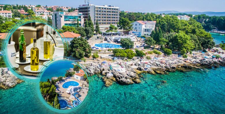 Krk, Hotel Resort Dražica 3* - ugodni sunčani odmor uz 2 noćenja s polupansionom za dvoje + gratis paket za 1 dijete do 11,99 godina