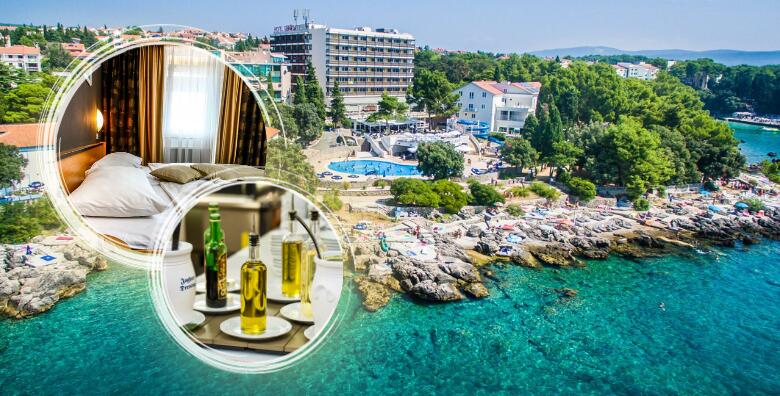 Ponuda dana: Krk, Hotel Resort Dražica 3* - ugodni sunčani odmor uz 2 noćenja s polupansionom za dvoje + gratis paket za 1 dijete do 11,99 godina (Hotel Resort Dražica 3*)