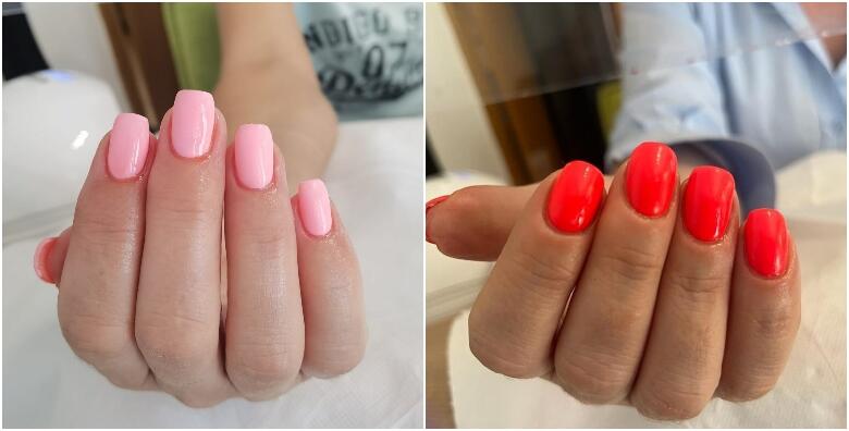 Trajni lak i manikura - cjelovit tretman za lijepe nokte na rukama u Beauty salonu Lorena's magic