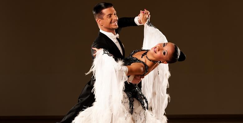 Plesni centar Elite - savladajte plesne korake uz početni tečaj standardnog, latinskoameričkog i disco plesa u trajanju 16h za 185 kn!