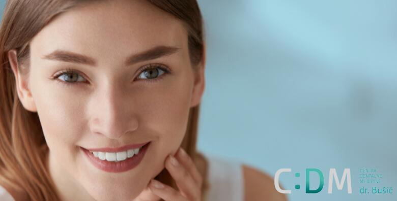 MEGA POPUST: 78% - Kompletno čišćenje za blistav osmijeh - čišćenje zubnog kamenca, pjeskarenje i poliranje zubi u Centru dentalne medicine dr. Bušić (Centar dentalne medicine dr. Bušić)
