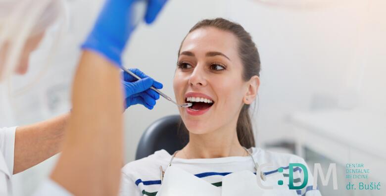POPUST: 65% - Parodontoza je glavni uzrok ispadanja zubi, spriječite njen nastanak uz pomoć lasera u Centru dentalne medicine dr. Bušić (Centar dentalne medicine dr. Bušić)