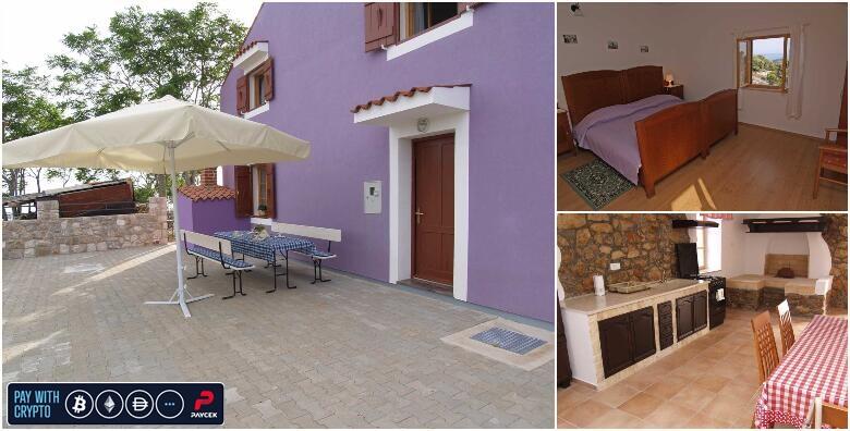 VELI LOŠINJ - 1 ili više noćenja za do 4 osobe u apartmana Marija Kornu 3* od 449 kn!