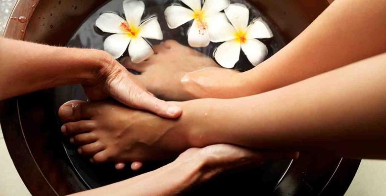Njegujte vaša stopala i uljepšajte nokte uz estetsku pedikuru, trajni lak  i masažu stopala u salonu Superior Sensum za 110 kn!