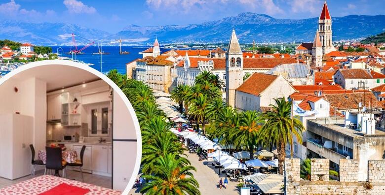 Ponuda dana: SPLIT - iskoristite super priliku za proljetni odmor uz 2 noćenja za dvije osobe i 1 dijete u apartmanu 3* u centru grada uz predivan pogled na Marjan (Kamena villa Dube 3*)