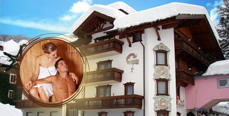 Austrija, wellness u hotelu 4*