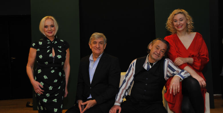 Predstava Hotel Nostalgija (Plaza) – pogledajte romantičnu komediju o ljubavi, sjeti i zabludi u izvedbi Ksenije Pajić, Natalije Đorđević, Zijada Gračića i Mladena Čuture