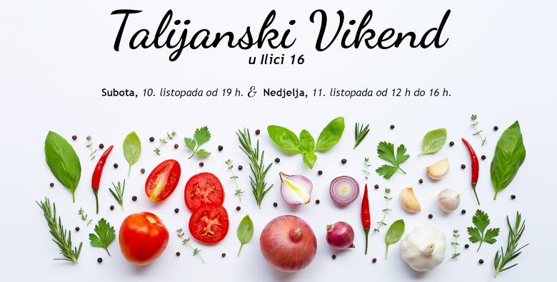 Talijanski vikend - upoznajte se s okusima Italije uz subotnju večeru ili nedjeljni ručak u 4 slijeda u urbanom vrtu OUT Garden Restaurant & Bar za 149 kn!