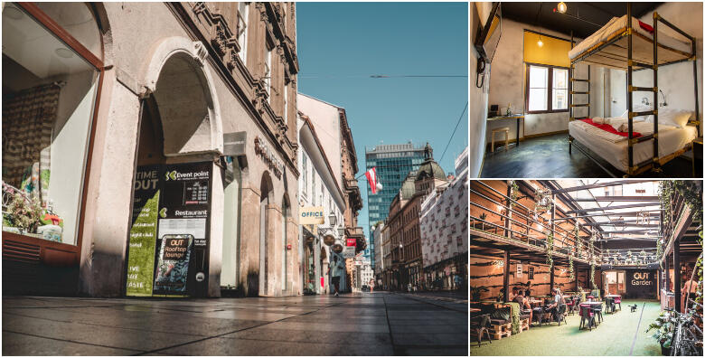 Zagreb - 1 ili 2 noćenja s doručkom za 2 osobe u TimeOUT Heritage hotelu 4* od 299 kn!