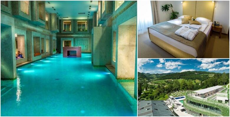 RIMSKE TERME- Slovenija - 2 noćenja s doručkom za dvoje u luksuznom Hotelu Zdraviliški dvor 4* uz korištenje bazena za 1.120 kn!