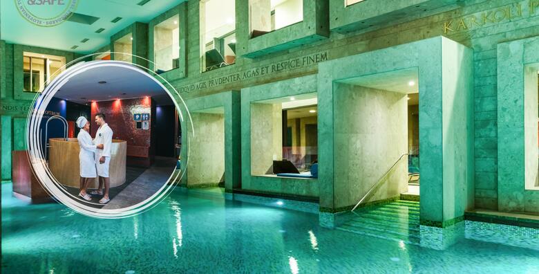 Kraljevski odmor u Rimskim termama - 2 noćenja s polupansionom za 2 osobe u hotelu Sofijin dvor 4* uz neograničeno kupanje u bazenima s termalnom vodom
