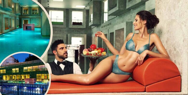 Ponuda dana: Rimski odmor u Hotelu Zdraviliški dvor 4* - 2 noćenja s polupansionom za dvije osobe uz neograničeno kupanje i ulaz u fitness (Hotel Zdraviliški Dvor 4*)