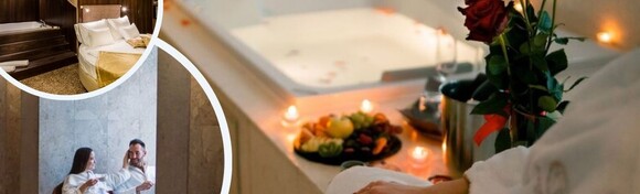 ROMANTIKA U RIMSKIM TERMAMA - 2 noćenja s polupansionom za 2 osobe u hotelu Rimski dvor 4* Superior uz neograničeno kupanje u bazenima i 1x ulaz u Svijet sauna