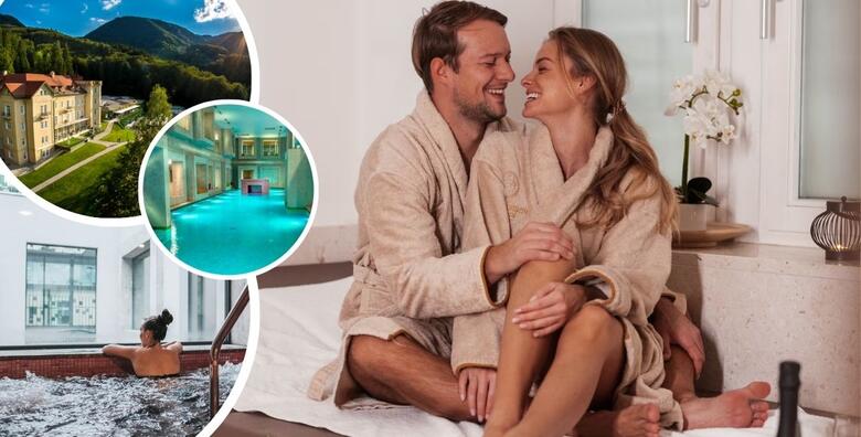 Ponuda dana: Romantični odmor u Rimskim termama - 2 noćenja s polupansionom za dvoje u Hotelu Sofijin dvor 4* Superior uz kupku sa šampanjcem i kupanjem u termalnim bazenima (Hotel Sofijin dvor 4* Superior)