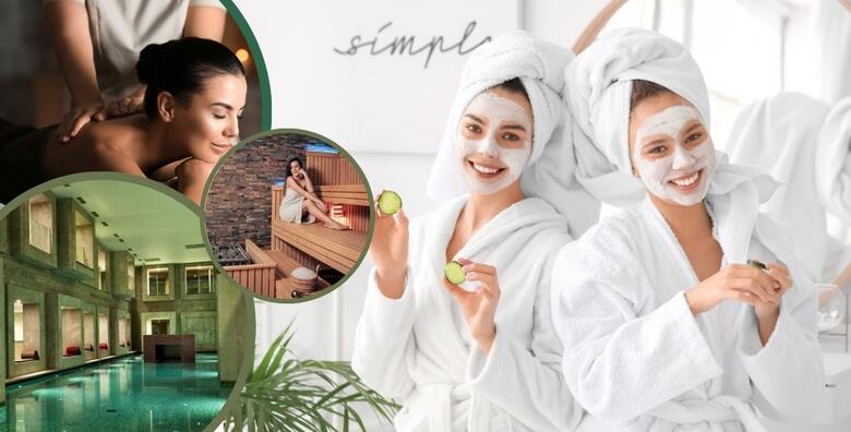 Getaway za prijateljice - 2 noćenja s polupansionom za 2 osobe u hotelu Rimski dvor 4* Superior uz neograničeno kupanje u termalnim bazenima i korištenje fitness centra