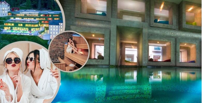 Getaway za prijateljice u Rimskim termama - 2 noćenja s polupansionom za 2 osobeu hotelu Zdraviliški dvor 4* uz neograničeno kupanje u bazenima s termalnom vodom