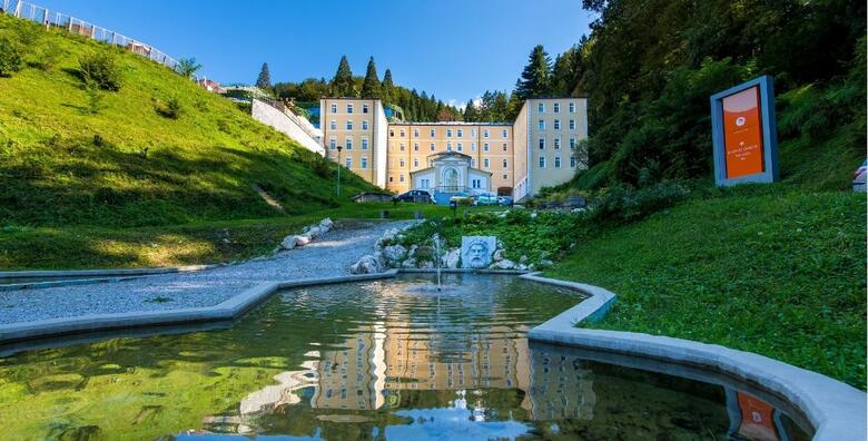 Rimske terme, Zdraviliški dvor 4*
