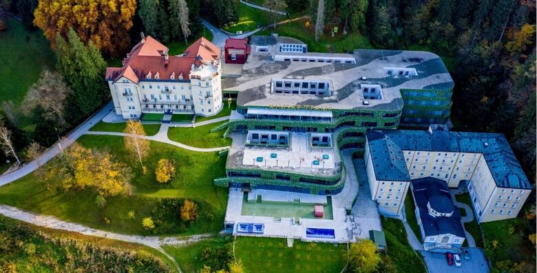 Rimske terme, Hotel Rimski dvor 4*