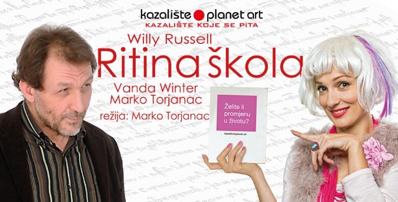 Ritina škola – pogledajte jednu od najizvođenijih komedija s brojnim osvojenim nagradama te Vandom Winter i Markom Torjancem u glavnim ulogama
