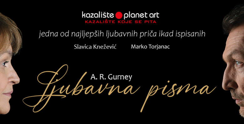 Predstava Ljubavna pisma - pogledajte ljubavnu priču u Lisinskom u maestralnoj izvedbi Slavice Knežević i Marka Torjanca