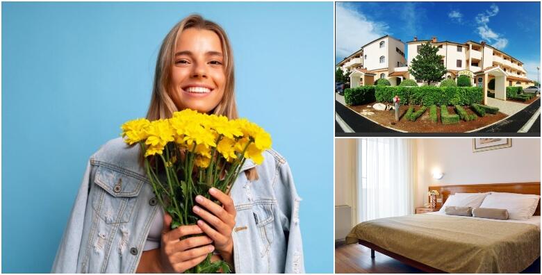 Proslavite DAN ŽENA u Hotelu Villa Letan 4* u Istri – provedite 2 noćenja s polupansionom za 2 osobe + gratis paket za 2 djece do 12 godina uz korištenje wellnessa za 1.720 kn!