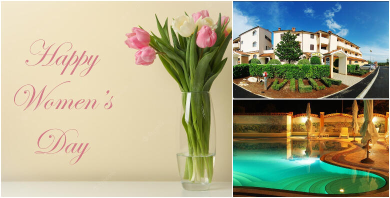 DAN ŽENA u Hotelu Villa Letan 4* u Istri – 2 noćenja s polupansionom za 2 osobe + gratis paket za 2 djece do 12 godina uz korištenje wellnessa za 2.300 kn!