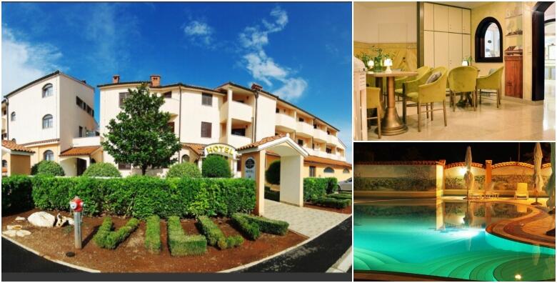 VODNJAN, ISTRA – 2 noćenja s polupansionom za 2 osobe + gratis paket za 2 djece do 12 godina uz korištenje wellnessa u Hotelu Villa Letan 4* za 1.440 kn!