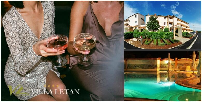 LAST MINUTE! DAN ŽENA u Hotelu Villa Letan 4* u Istri – 2 noćenja s polupansionom za 2 osobe + gratis paket za 2 djece do 12 godina uz korištenje wellnessa za 1.470 kn!