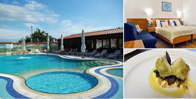 Ponuda dana: Prvomajski odmor u Istri - 3 noćenja s polupansionom za 2 osobe i gratis paket za 2 djece do 12 godina uz wellness opuštanje u Hotelu Villa Letan 4* za 2.150 kn! (Hotel Villa Letan 4*)
