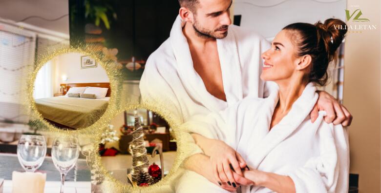 VODNJAN - zimska čarolija s wellness paketom u Hotelu Villa Letan 4* uz 2 noćenja s polupansionom, korištenjem saune i jacuzzija za dvoje