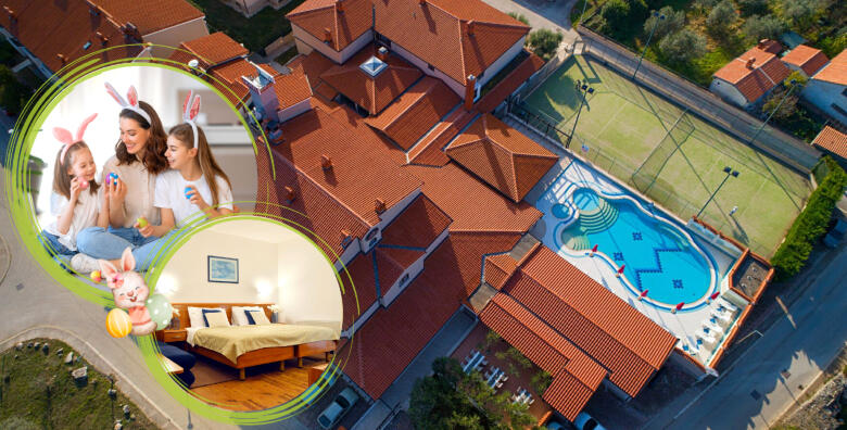 Uskršnji odmor, Hotel Villa Letan 4*