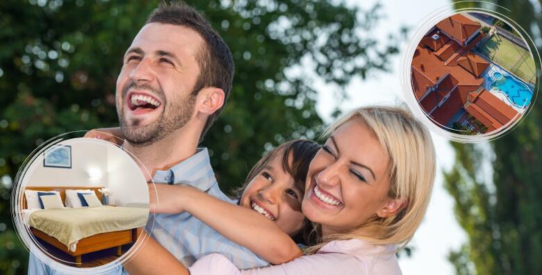 Istražite Istru uz 2 ili 3 noćenja s polupansionom i wellnessom za 2 osobe + gratis paket za 1 dijete do 11,99 godina u Hotelu Villa Letan 4*