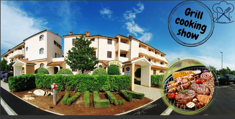 PRAZNIK RADA – uživajte u Grill cooking showu uz 2 ili 3 noćenja s polupansionom za 2 osobe + gratis paket za 1 dijete do 11,99 godina u Hotelu Villa Letan 4*
