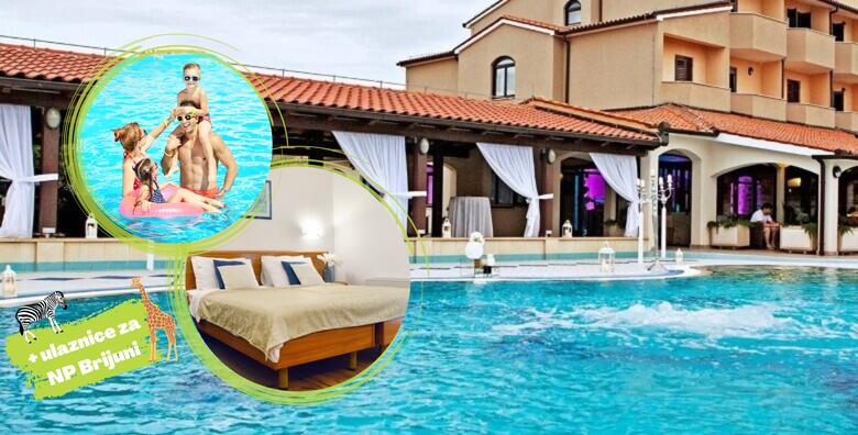 Ponuda dana: ISTRA - ista cijena ljetovanja tijekom cijele sezone! 4 noćenja s polupansionom za 2 osobe + gratis paket za 2 djece do 11,99 godina u Hotelu Villa Letan 4* (Hotel Villa Letan 4*)