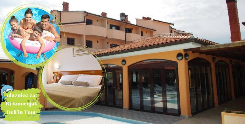 Ponuda dana: Ljeto u Istri za istu cijenu kroz cijelu sezonu! 7 noćenja s polupansionom za 2 osobe + gratis paket za 2 djece do 11,99 godina u Hotelu Villa Letan 4* (Hotel Villa Letan 4*)