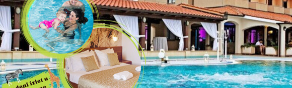 Obiteljski odmor u Hotelu Villa Letan 4* - 2 noći s polupansionom za 2 osobe + gratis paket za 1 dijete uz Spa & Relax zonu te uključen vođeni izlet u NP Brijune