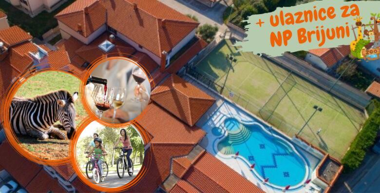 Proljetno opuštanje u Hotelu Villa Letan 4* - 4 noći s polupansionom za 2 osobe + gratis paket za 1 dijete uz wellness te 2 ulaznice za izlet u NP Brijune i degustaciju vina