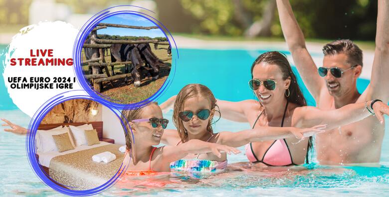 LJETO u Hotelu Villa Letan 4* – 4 ili 6 noći s polupansionom za 2 osobe + gratis paket za 2 djece uz zabavni sadržaj, vanjski bazen te organizirani obiteljski izlet u NP Brijune