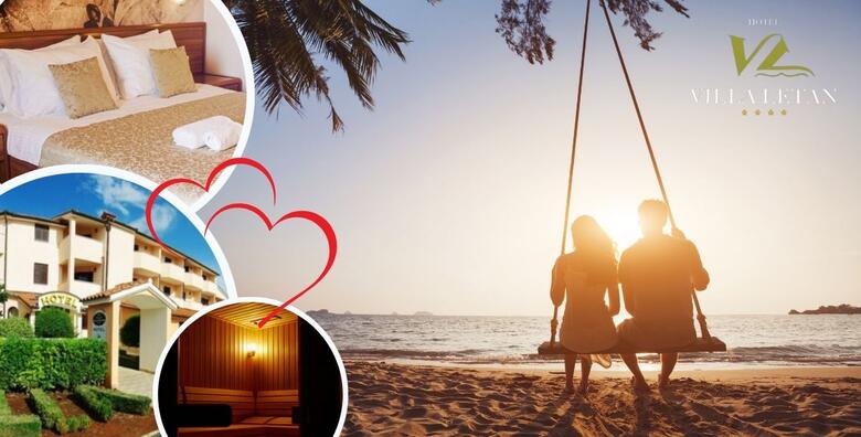 Valentinovo u Hotelu Villa Letan 4* – 1 noćenje s polupansionom za dvoje uz wellness paket, svečanu večeru sa živom glazbom i poklonom iznenađenja