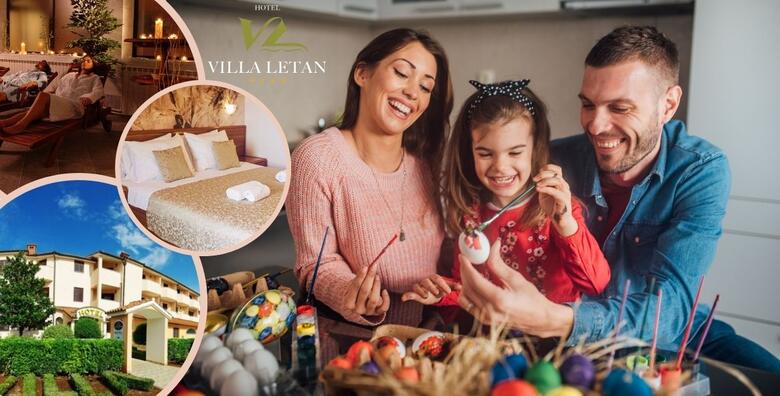 Ponuda dana: Uskrsni obiteljski odmor u Hotelu Villa Letan 4* - 2 noći s polupansionom za 2 odraslih + GRATIS paket za 1 dijete do 5,99 godina uz tradicionalni Uskrsni doručak i svečanu večeru (Hotel Villa Letan 4*)