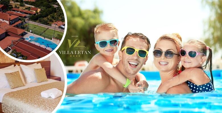 ŠPICA SEZONE U ISTRI! Hotel Villa Letan 4* - 3, 5 ili 7 noćenja s polupansionom za 2 odraslih + GRATIS paket za 2 djece uz korištenje Wellness i Spa zone