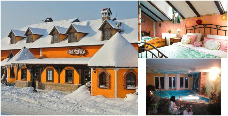 STARA VODENICA 3* – opustite se uz voljenu osobu u mjesecu romantike uz 1 ili 2 noćenja s polupansionom za dvoje i tradicionalnu domaću kuhinju od 600 kn!