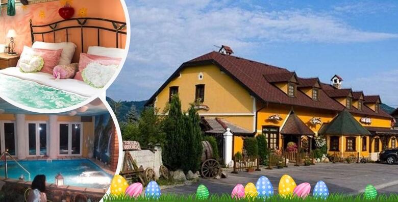 USKRS U STAROJ VODENICI 3* - 3 noćenja s polupansionom za dvoje + GRATIS paket za 1 dijete do 3,99 godina uz korištenje bazena