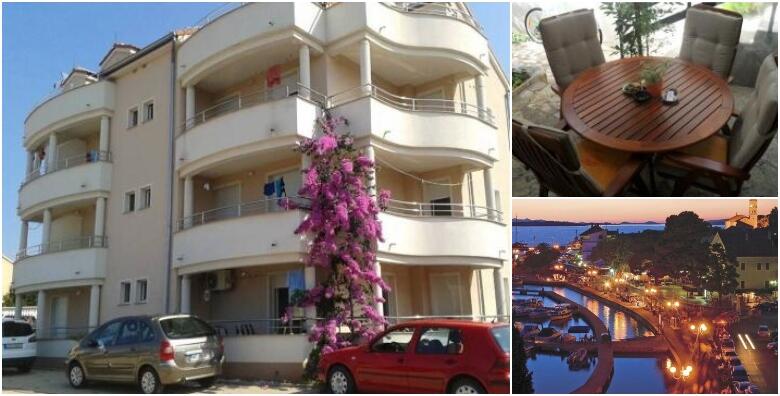 Biograd na Moru - 2, 3 ili 4 noćenja za 2 ili 4 osobe u apartmanima Vile Angelija od 540 kn!