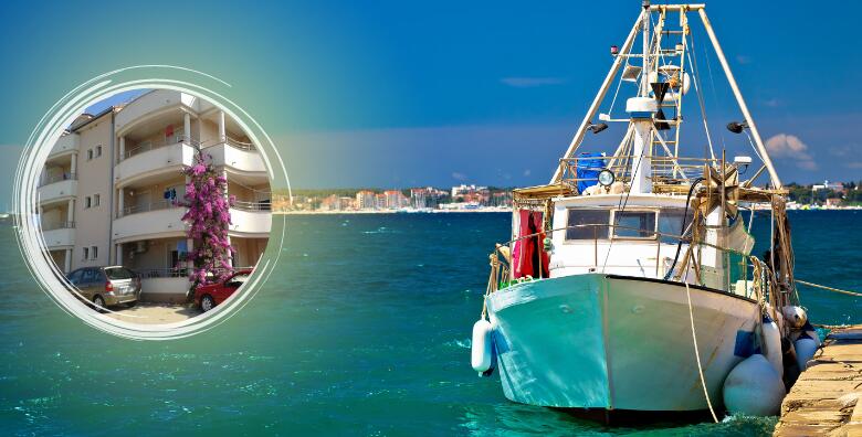 BIOGRAD NA MORU – 2, 3, 4 ili 6 noćenja za 2 do 4 osobe + gratis smještaj za 1 dijete do 3 godine u apartmanima Vile Adriatic 3*